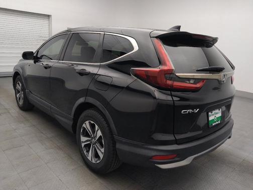Crystal Black Pearl 2020 Honda CR-V 2WD LX