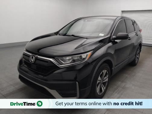 Crystal Black Pearl 2020 Honda CR-V 2WD LX