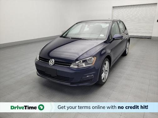 2017 Volkswagen Golf TSI SE 4-Door