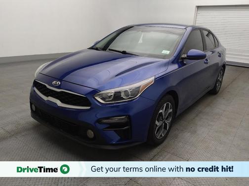Deep Sea Blue 2019 Kia Forte LXS