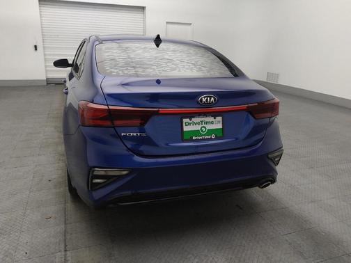 Deep Sea Blue 2019 Kia Forte LXS