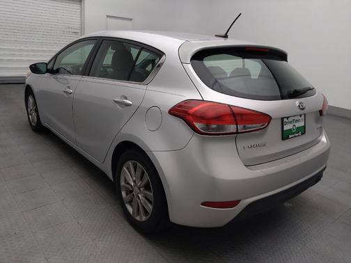 Bright Silver 2014 Kia Forte EX