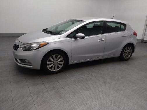 Bright Silver 2014 Kia Forte EX