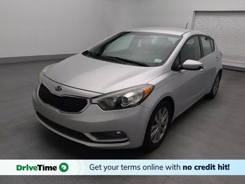 Bright Silver 2014 Kia Forte EX