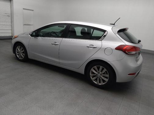 Bright Silver 2014 Kia Forte EX