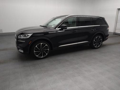 Infinite Black Metallic 2020 Lincoln Aviator Reserve AWD
