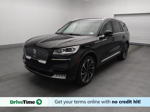 Infinite Black Metallic 2020 Lincoln Aviator Reserve AWD