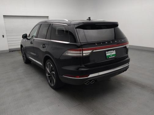 Infinite Black Metallic 2020 Lincoln Aviator Reserve AWD