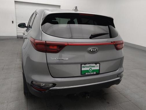 Steel Gray 2022 Kia Sportage LX