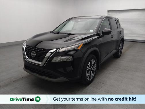 Super Black 2023 Nissan Rogue SV