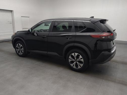 Super Black 2023 Nissan Rogue SV