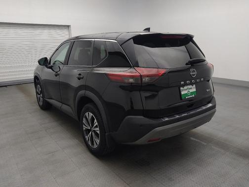Super Black 2023 Nissan Rogue SV