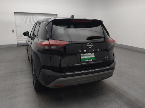 Super Black 2023 Nissan Rogue SV