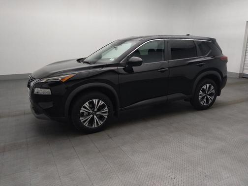 Super Black 2023 Nissan Rogue SV