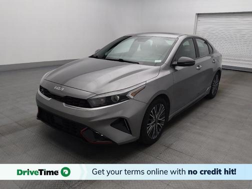 Steel Gray 2022 Kia Forte GT-Line
