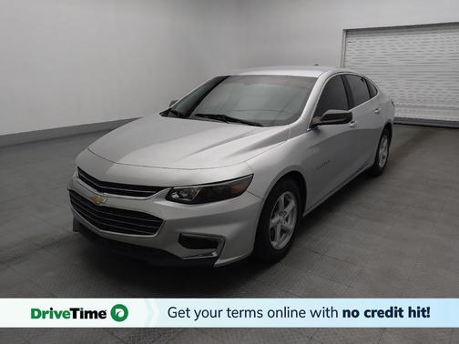 Silver Ice Metallic 2018 Chevrolet Malibu 1LS