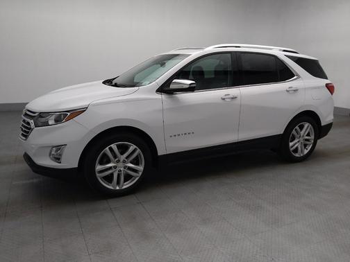 White 2018 Chevrolet Equinox Premier w/2LZ
