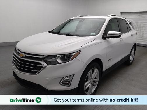 White 2018 Chevrolet Equinox Premier w/2LZ