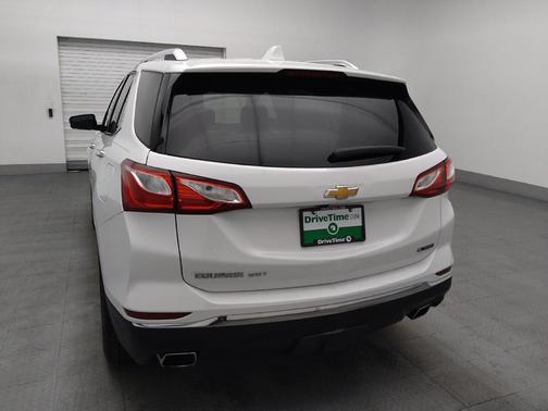 White 2018 Chevrolet Equinox Premier w/2LZ