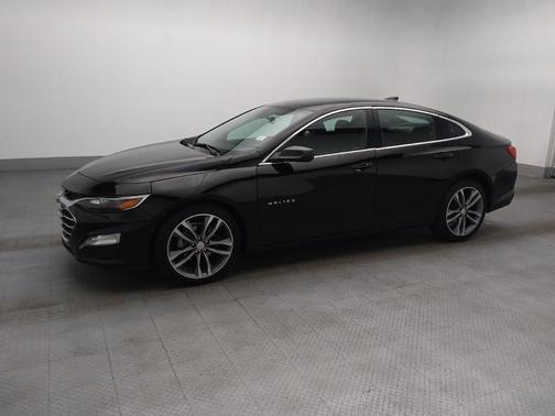 Black 2025 Chevrolet Malibu FWD 1LT