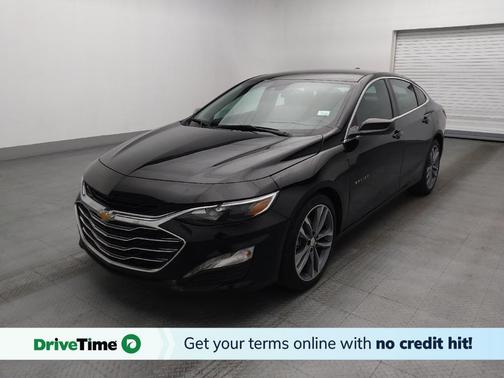 Black 2025 Chevrolet Malibu FWD 1LT