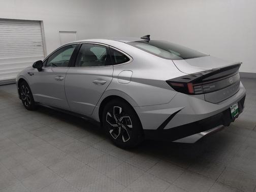 Aero Silver 2024 Hyundai SONATA SEL