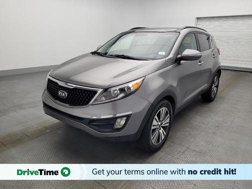 Mineral Silver 2014 Kia Sportage EX