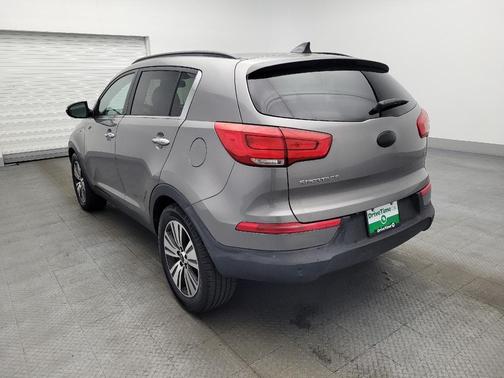 Mineral Silver 2014 Kia Sportage EX