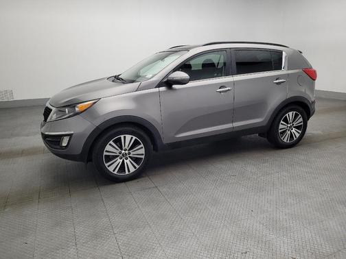 Mineral Silver 2014 Kia Sportage EX