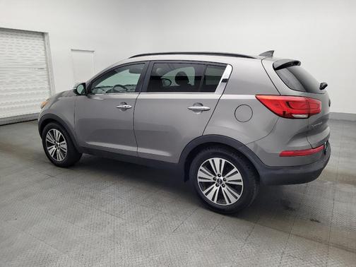 Mineral Silver 2014 Kia Sportage EX