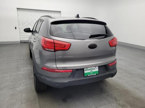 Mineral Silver 2014 Kia Sportage EX