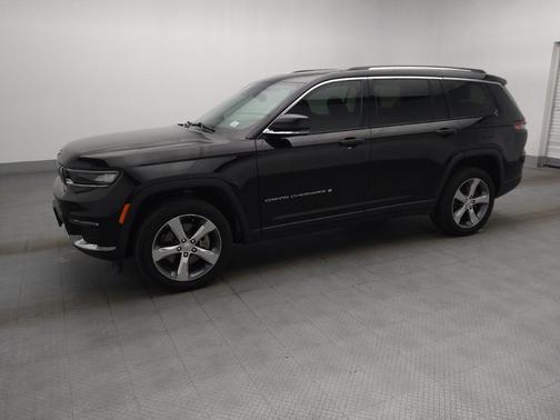 Diamond Black Crystal Pearlcoat 2021 Jeep Grand Cherokee L Limited