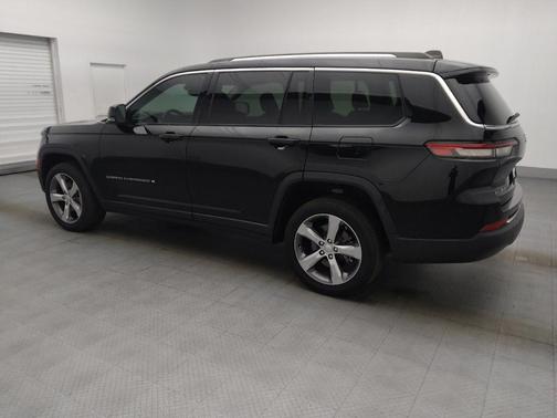 Diamond Black Crystal Pearlcoat 2021 Jeep Grand Cherokee L Limited