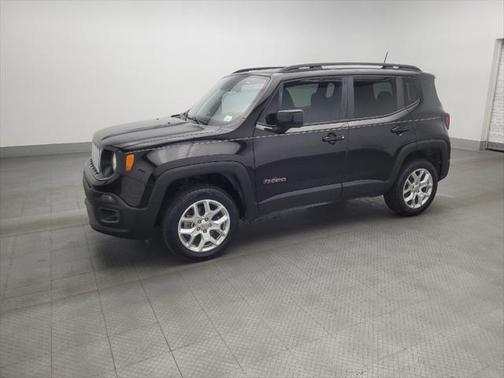 2018 Jeep Renegade Latitude
