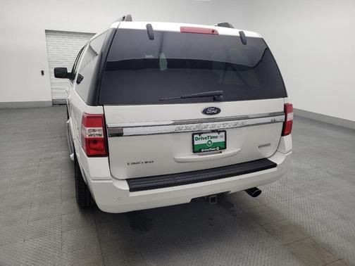 White 2017 Ford Expedition EL Limited