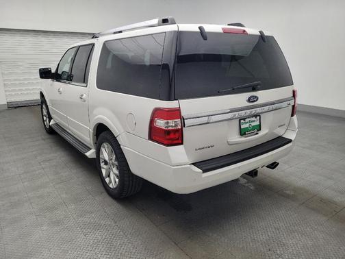 White 2017 Ford Expedition EL Limited