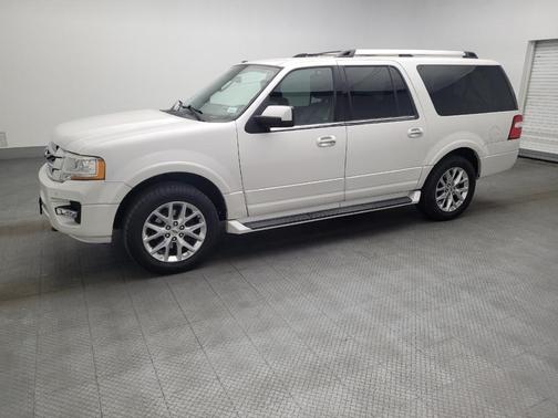 White 2017 Ford Expedition EL Limited