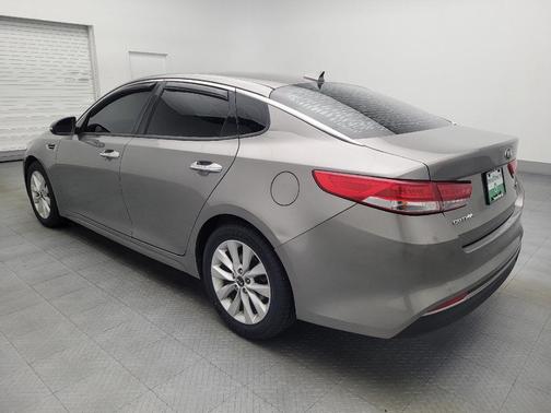 Titanium Gray 2016 Kia Optima EX