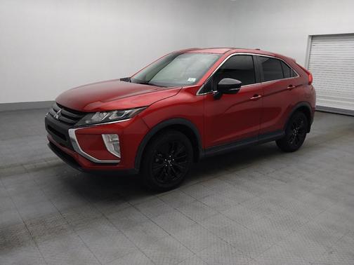 Red Diamond 2019 Mitsubishi Eclipse Cross LE