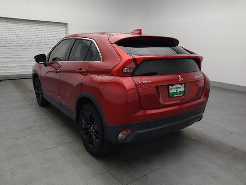 Red Diamond 2019 Mitsubishi Eclipse Cross LE