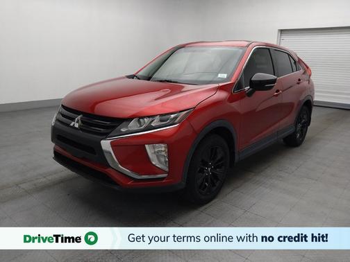 Red Diamond 2019 Mitsubishi Eclipse Cross LE