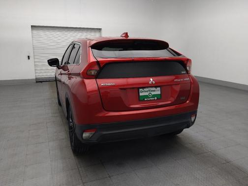 Red Diamond 2019 Mitsubishi Eclipse Cross LE