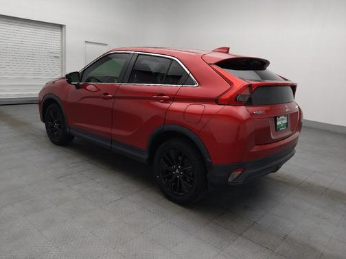 Red Diamond 2019 Mitsubishi Eclipse Cross LE