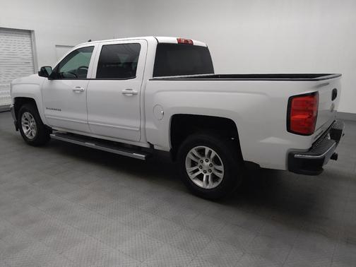 2017 Chevrolet Silverado 1500 1LT