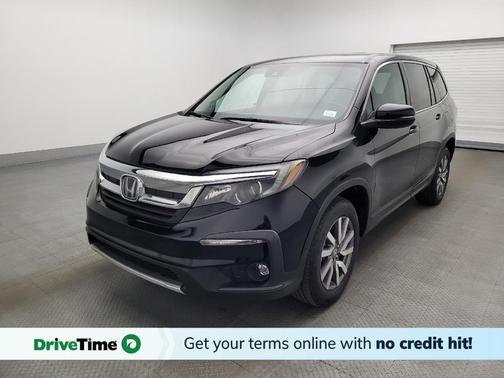 Crystal Black Pearl 2020 Honda Pilot 2WD EX-L