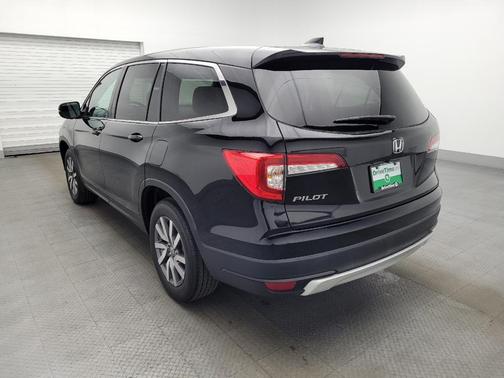 Crystal Black Pearl 2020 Honda Pilot 2WD EX-L