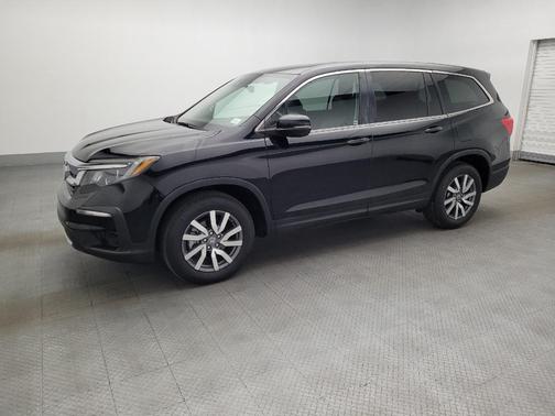 Crystal Black Pearl 2020 Honda Pilot 2WD EX-L