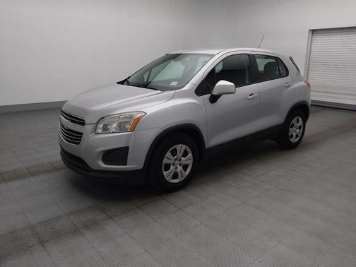 Silver Ice Metallic 2016 Chevrolet Trax LS