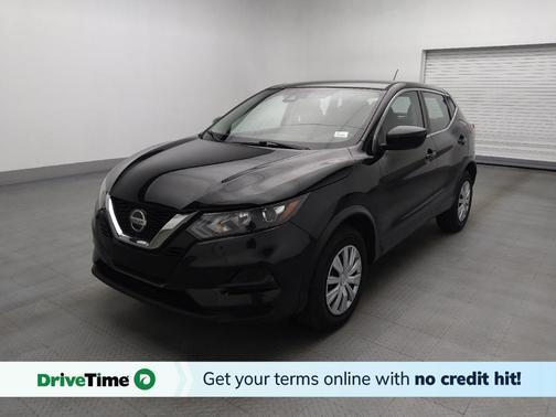 Magnetic Black Pearl 2020 Nissan Rogue Sport S