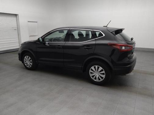 Magnetic Black Pearl 2020 Nissan Rogue Sport S